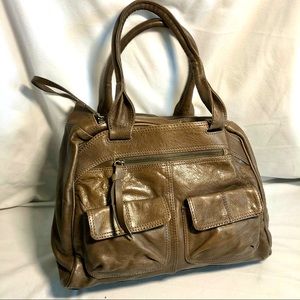 Witchery Brown Leather Bag